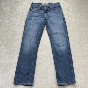 Ariat M4 STR Legacy Jeans Mens 29x32 Blue Medium Wash Relaxed Bootcut Denim